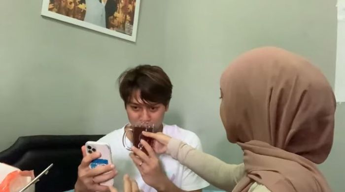 Kemesraan Lesti Kejora dan Rizky Billar