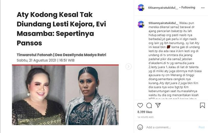 Unggahan Titisan Nyai Ratu Kidul