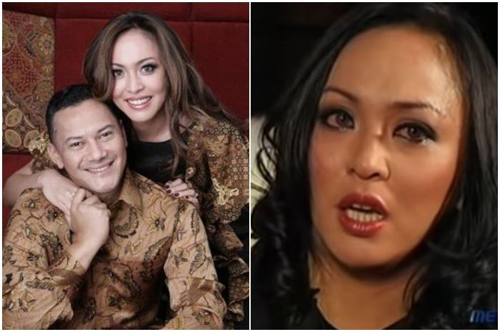 Angelina Sondakh dan Adjie Massaid