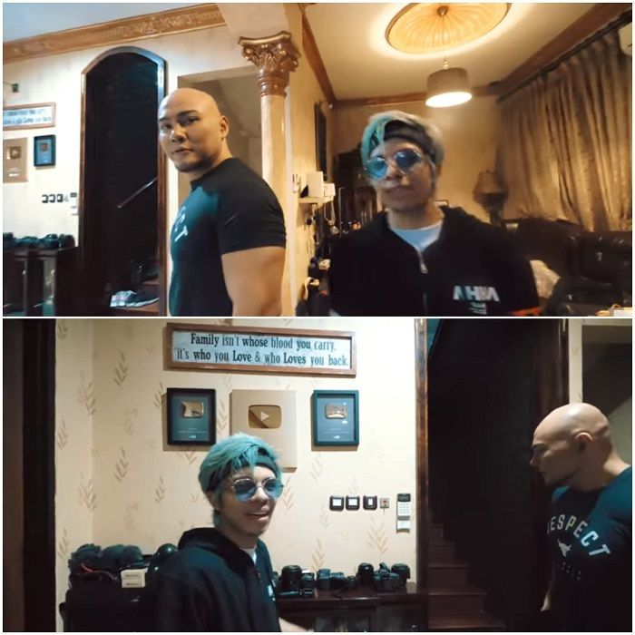 Ruang tamu rumah <a href='https://tribunmedan.cfd/tag/deddy-corbuzier' title='Deddy&nbsp;Corbuzier'>Deddy&nbsp;Corbuzier</a>