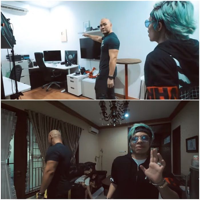 Lantai dua rumah <a href='https://tribunmedan.cfd/tag/deddy-corbuzier' title='Deddy&nbsp;Corbuzier'>Deddy&nbsp;Corbuzier</a>