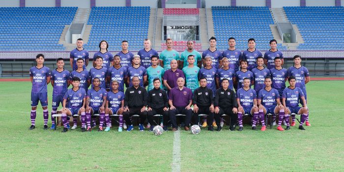Skuad Persita Tangerang untuk Liga 1 2021-2022
