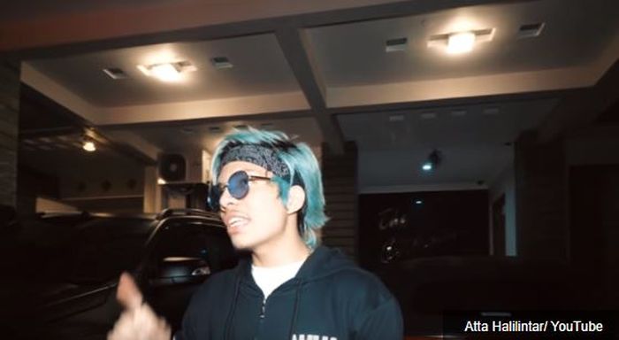 Bagian depan rumah <a href='https://medan.tribunnews.com/tag/deddy-corbuzier' title='Deddy Corbuzier'>Deddy Corbuzier</a>