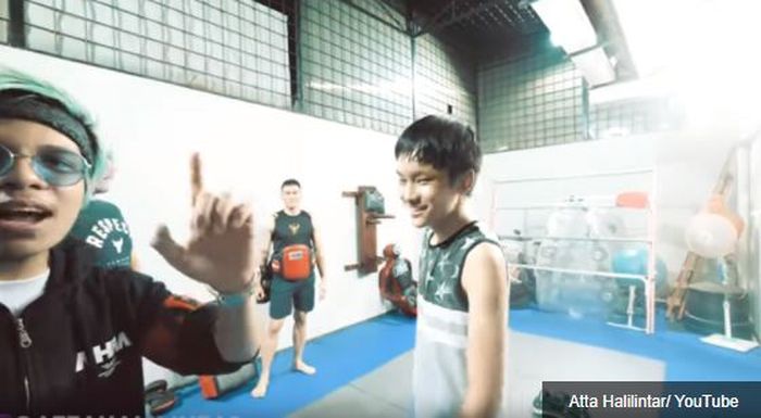 Ruang latihan atau ruang olahraga