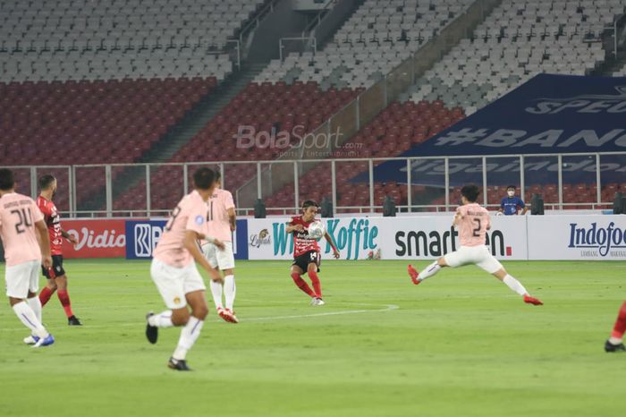 Bali United Vs Persik Kediri di SUGBK