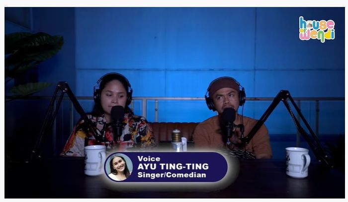 Wendy Cagur bongkar alasan <a href='https://medan.tribunnews.com/tag/ayu-ting-ting' title='Ayu Ting Ting'>Ayu Ting Ting</a> nekat minta cerai dari <a href='https://medan.tribunnews.com/tag/enji-baskoro' title='Enji Baskoro'>Enji Baskoro</a>.