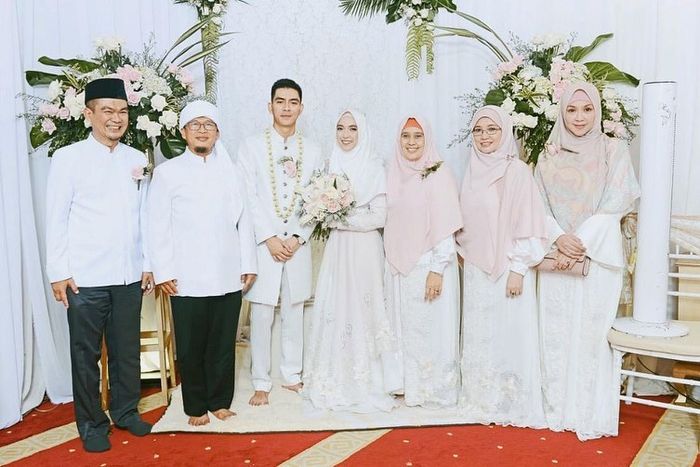 Pernikahan putri <a href='https://manado.tribunnews.com/tag/aa-gym' title='Aa Gym'>Aa Gym</a>