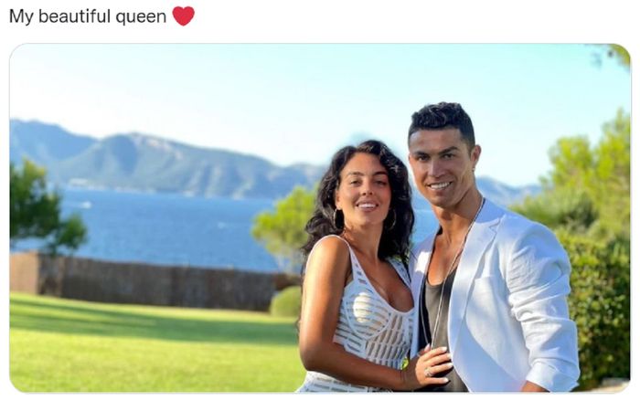 Georgina Rodriguez dan Cristiano Ronaldo