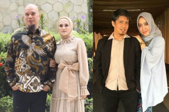 Tengok akrabnya Mulan Jameela dengan Sofia Upay, istri dari Hary Nugraha, sang mantan suami. 