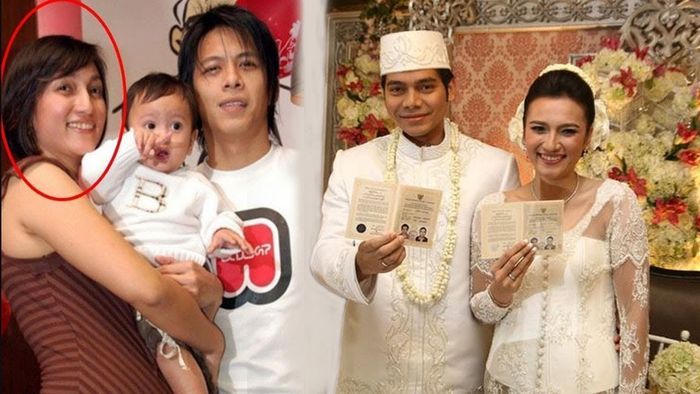 Sarah Amalia menikah lagi dengan Sony setelah cerai 1 tahun dari Ariel Noah