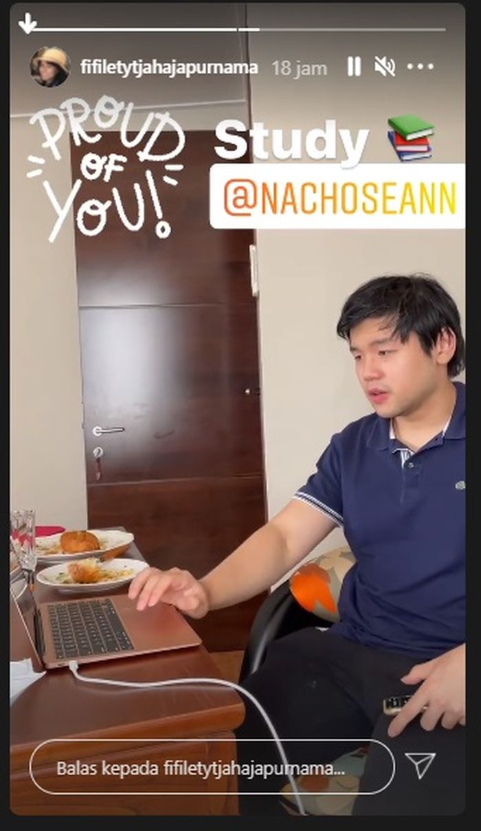 Story Instagram Fifi Lety