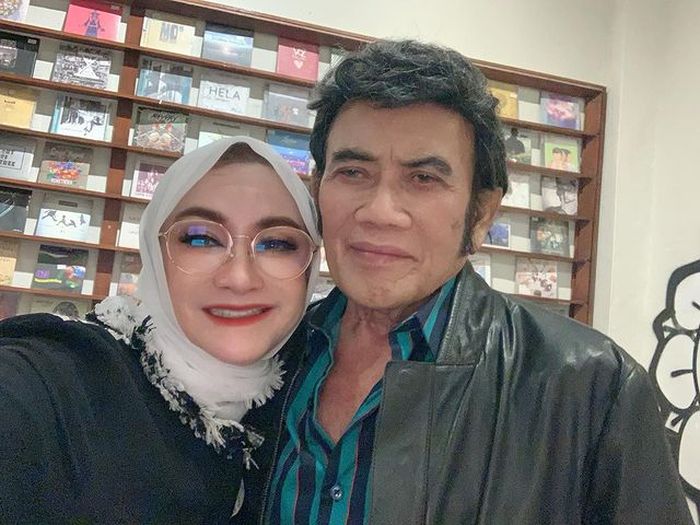 Ricca Rachim dan Rhoma Irama