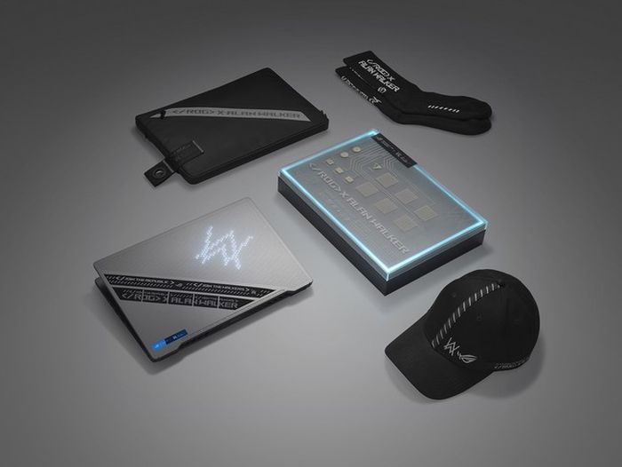 ROG Zephyrus G14 AW SE exclusive accessories