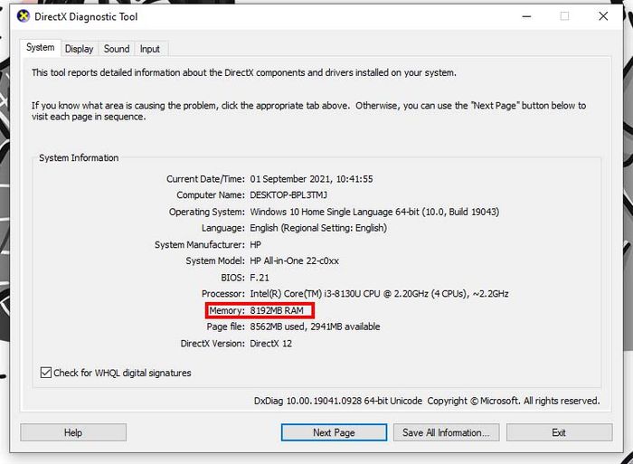 Cara melihat ram laptop lenovo ifaworldcup