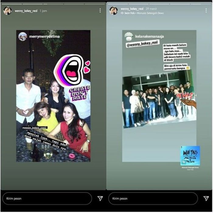 Unggahan Wenny Ariani