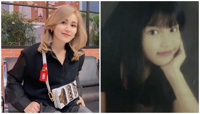 Pamer Foto Masa Kecil Sembari Posting Caption Bikin Panik, Kecantikan