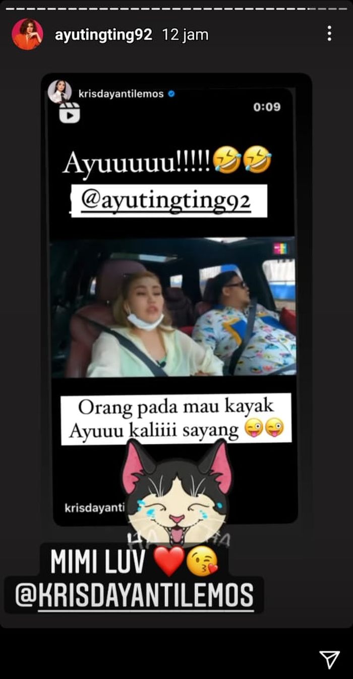 Manis Banget Sih Interaksi Dua Penyanyi Ini! Ayu Ting Ting Puji 