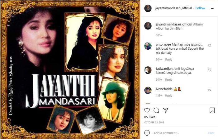 Album Jayanthi Mandasari