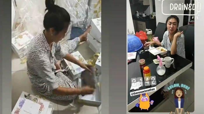Theresa Wienathan begadang hingga subuh urus undangan pernikahannya 