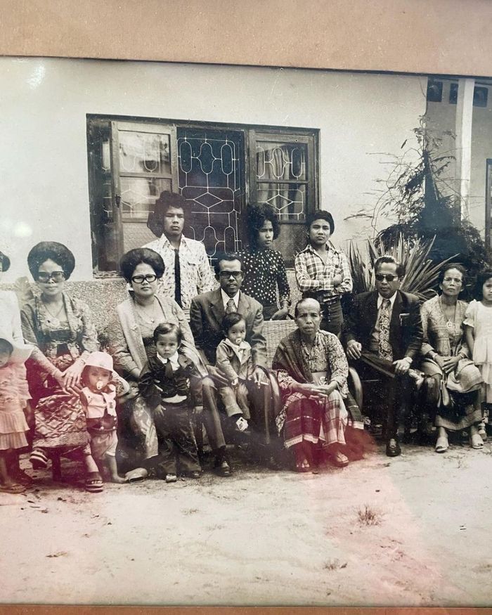 Foto masa remaja <a href='https://medan.tribunnews.com/tag/hotman-paris' title='Hotman Paris'>Hotman Paris</a>