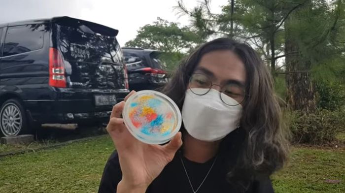 Souvenir acara Ngunduh Mantu Leslar