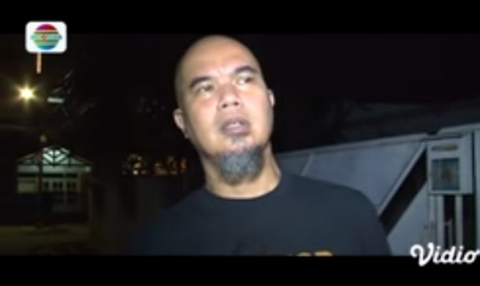 Ahmad Dhani saat disinggung soal Maia
