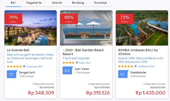 Agoda Rilis Agoda Special Offer, Tawarkan Paket Wisata Berbagai Jenis ...