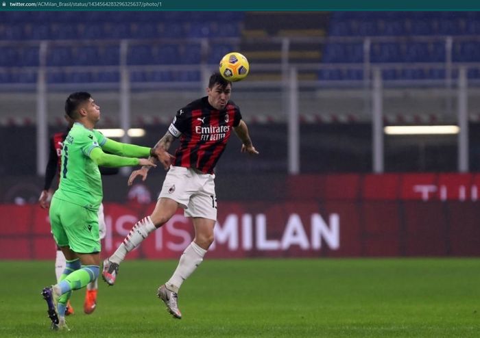 Kapten AC Milan, Alessio Romagnoli buka peluang pindah ke Lazio pada musim panas 2022.