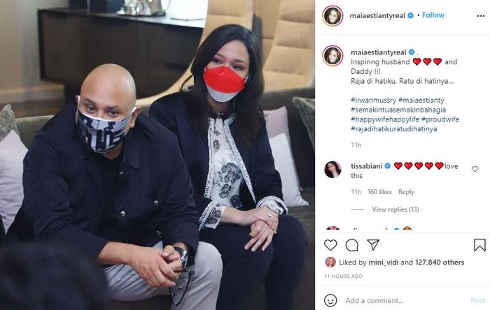 Postingan Maia Estianty