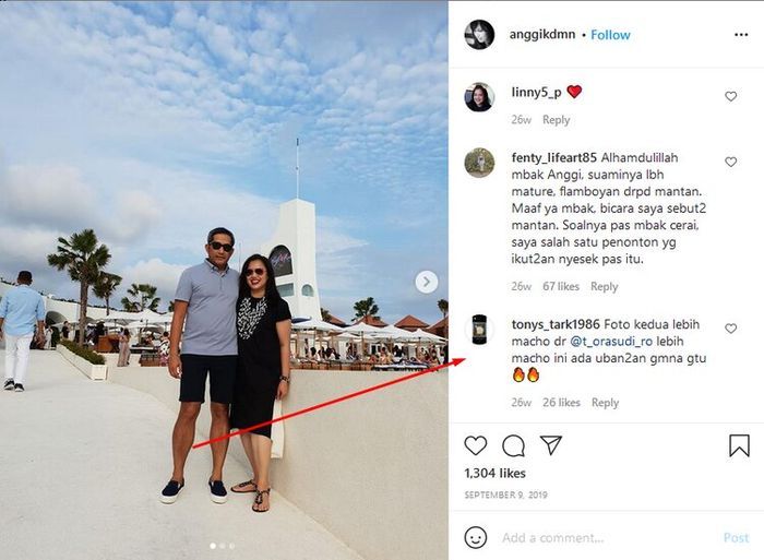Mantan istri <a href='https://manado.tribunnews.com/tag/tora-sudiro' title='Tora Sudiro'>Tora Sudiro</a> dan pasangannya