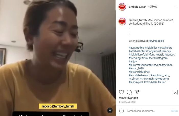 Soimah balik sindir Aty Kodong