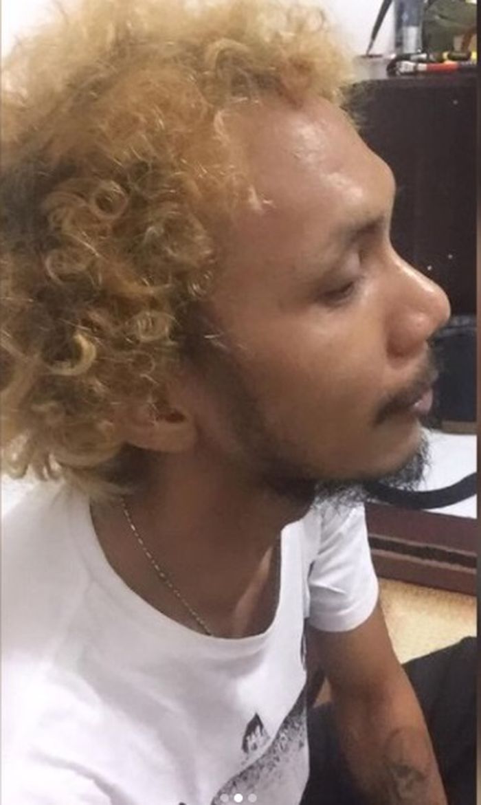 Norman Kamaru kini punya tato