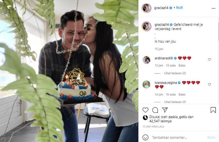 Postingan Gracia Indri