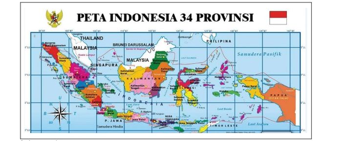 benua yang berdekatan dengan wilayah indonesia