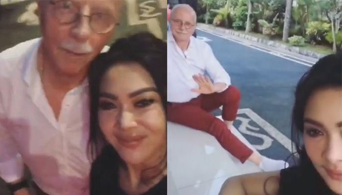 laurens dan syahrini