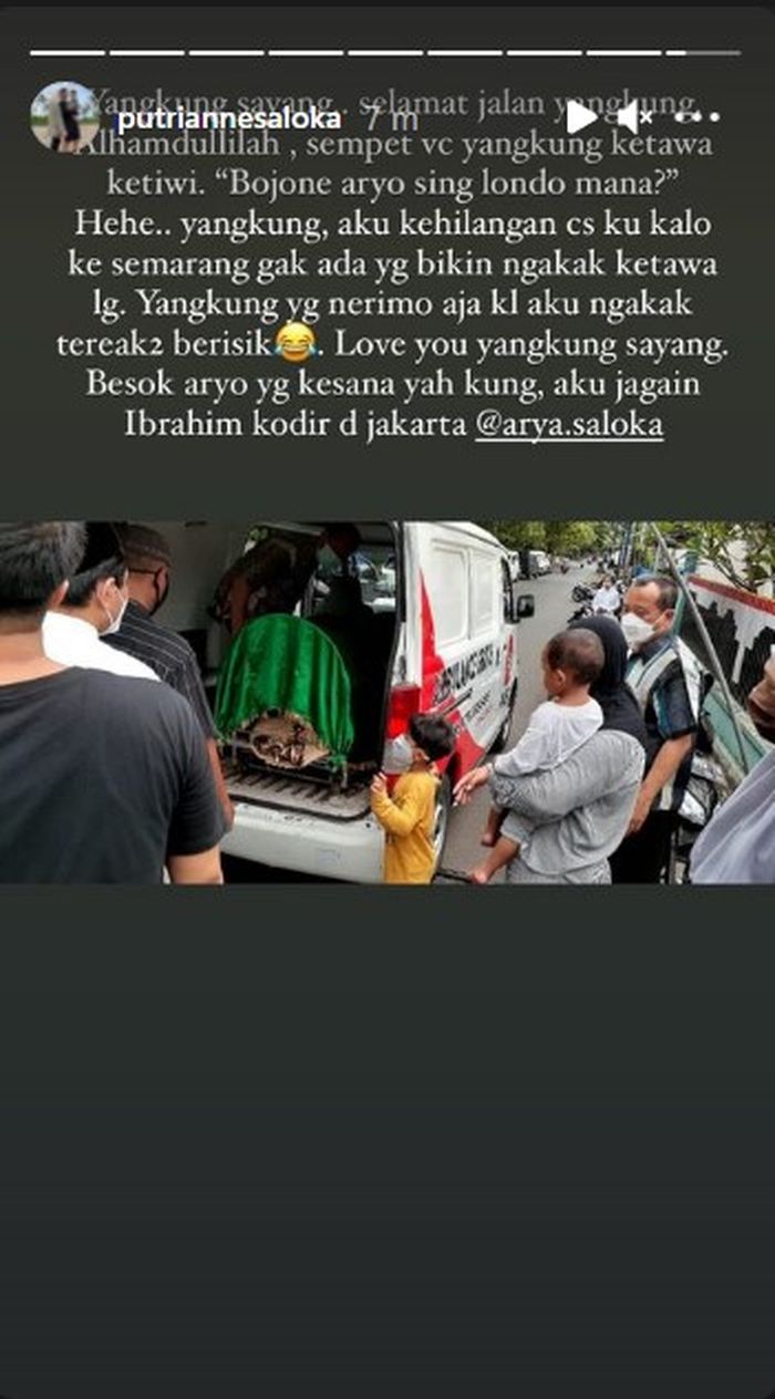 Unggahan Putri Anne