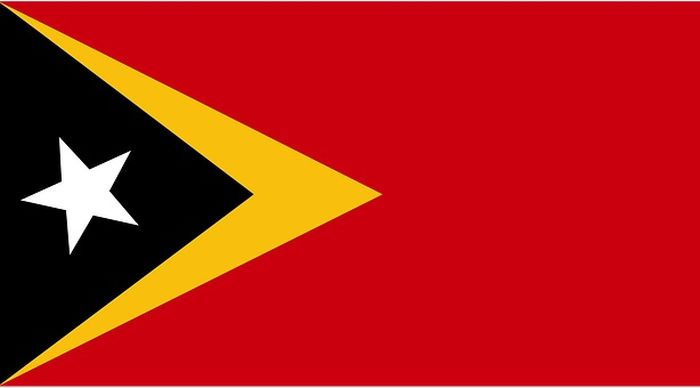 Warga Negara Bendera Timor Leste