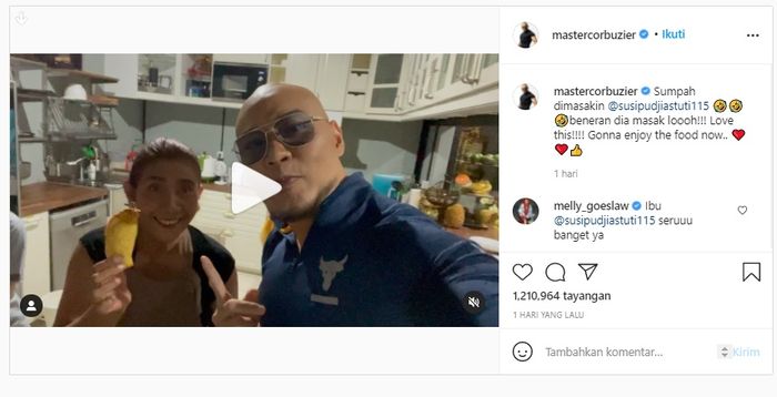 Dapur di rumah Susi Pudjiastuti yang baru-baru ini dikunjungi Deddy Corbuzier