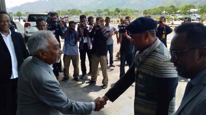 Mantan perdana Menteri Timor Leste, Mari Alkatiri tidak lagi sebut Indonesia sebagai negara penjajah.