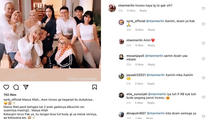 Syahrini dan Reino buat heboh fansnya