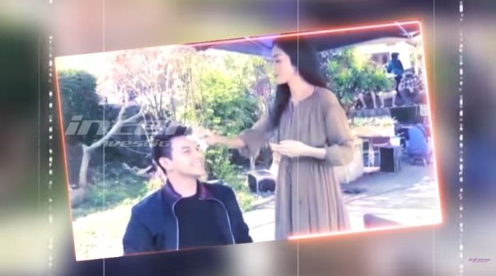Ririn Dwi Ariyanti beri perhatian untuk Jonathan Frizzy