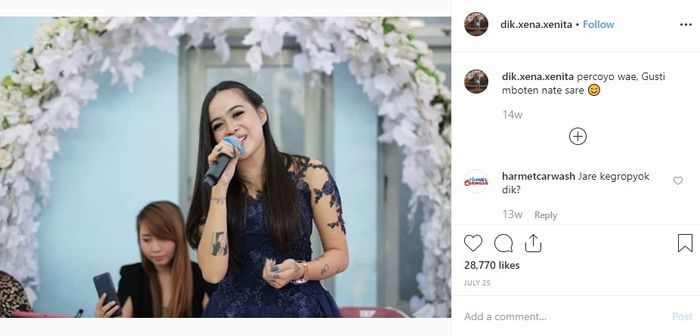 Cara cari sesuap nasi pedangdut cantik