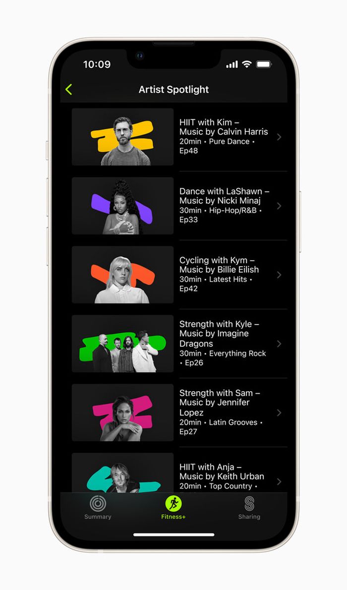 Ekspansi Dukungan, Apple Fitness+ akan 