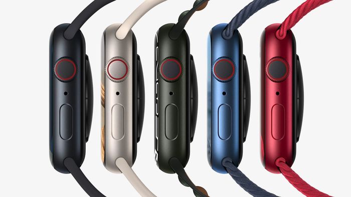 Apple Watch Series 7 Resmi Rilis dengan Layar Besar dan QuickPath - Semua  Halaman - MakeMac
