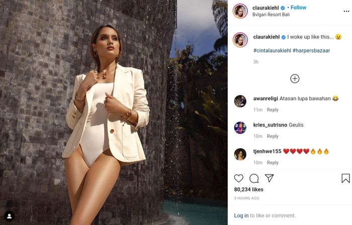 Unggahan Cinta Laura