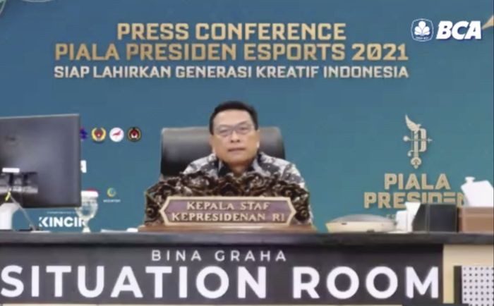 Indonesian Presidential Chief of Staff, Gen. TNI (Ret.) Moeldoko