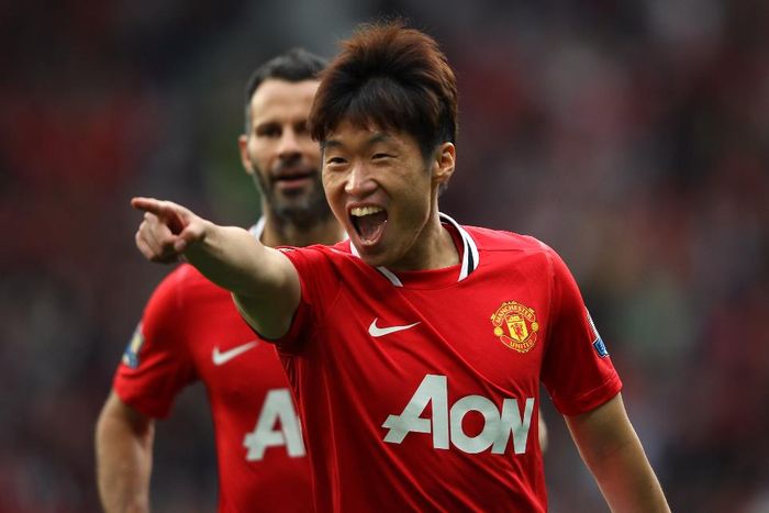 Park Ji-sung dianggap Son Heung-min sebagai pahlawan nasional.