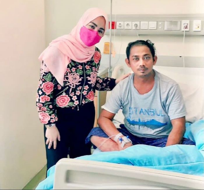 Kabar duka dibagikan oleh Cici Paramida