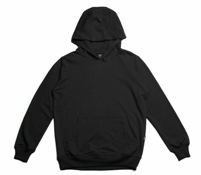 5 Rekomendasi Hoodie Brand Lokal Warna Hitam Polos Harga Murah - Semua