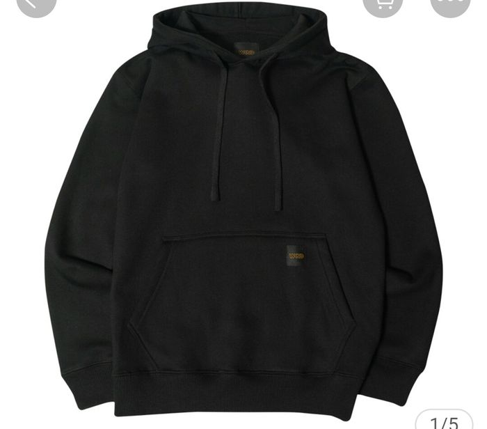 5 Rekomendasi Hoodie Brand Lokal Warna Hitam Polos Harga Murah - Semua